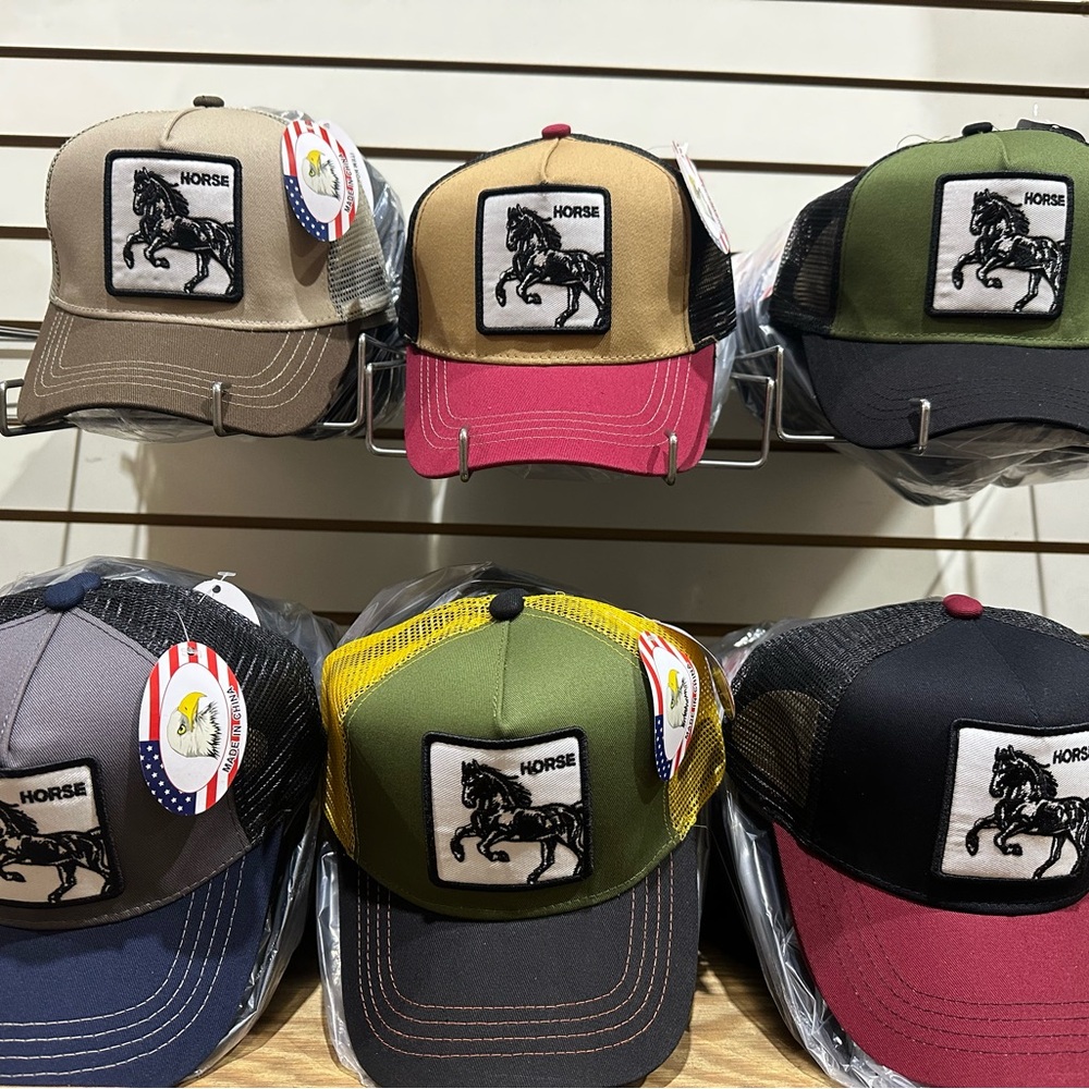 Horse Patch Trucker Hat